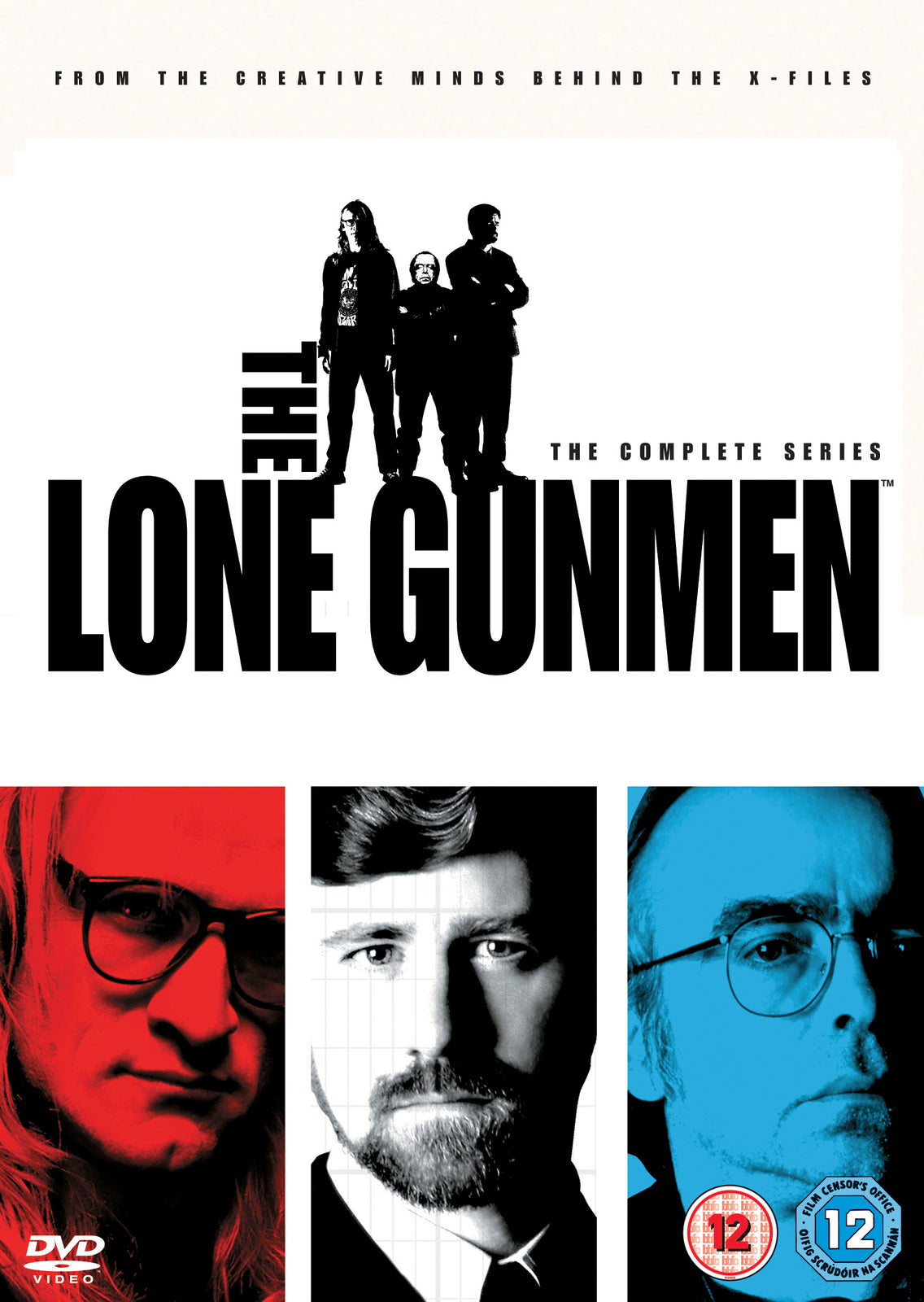 The Lone Gunmen: The Complete Series DVD Cover