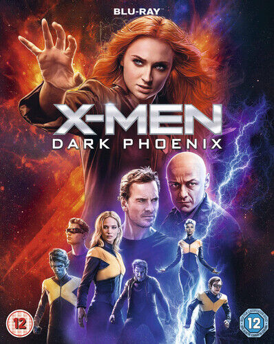 X-Men: Dark Phoenix Blu-ray Cover