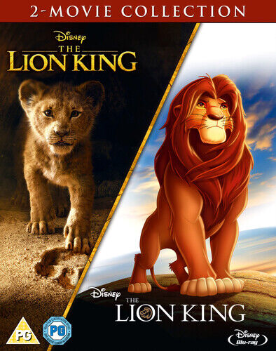 The Lion King: 2-movie Collection Blu-ray Cover