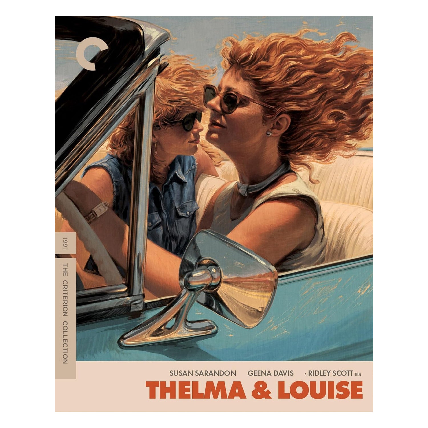 Thelma and Louise - The Criterion Collection 4K UHD Cover