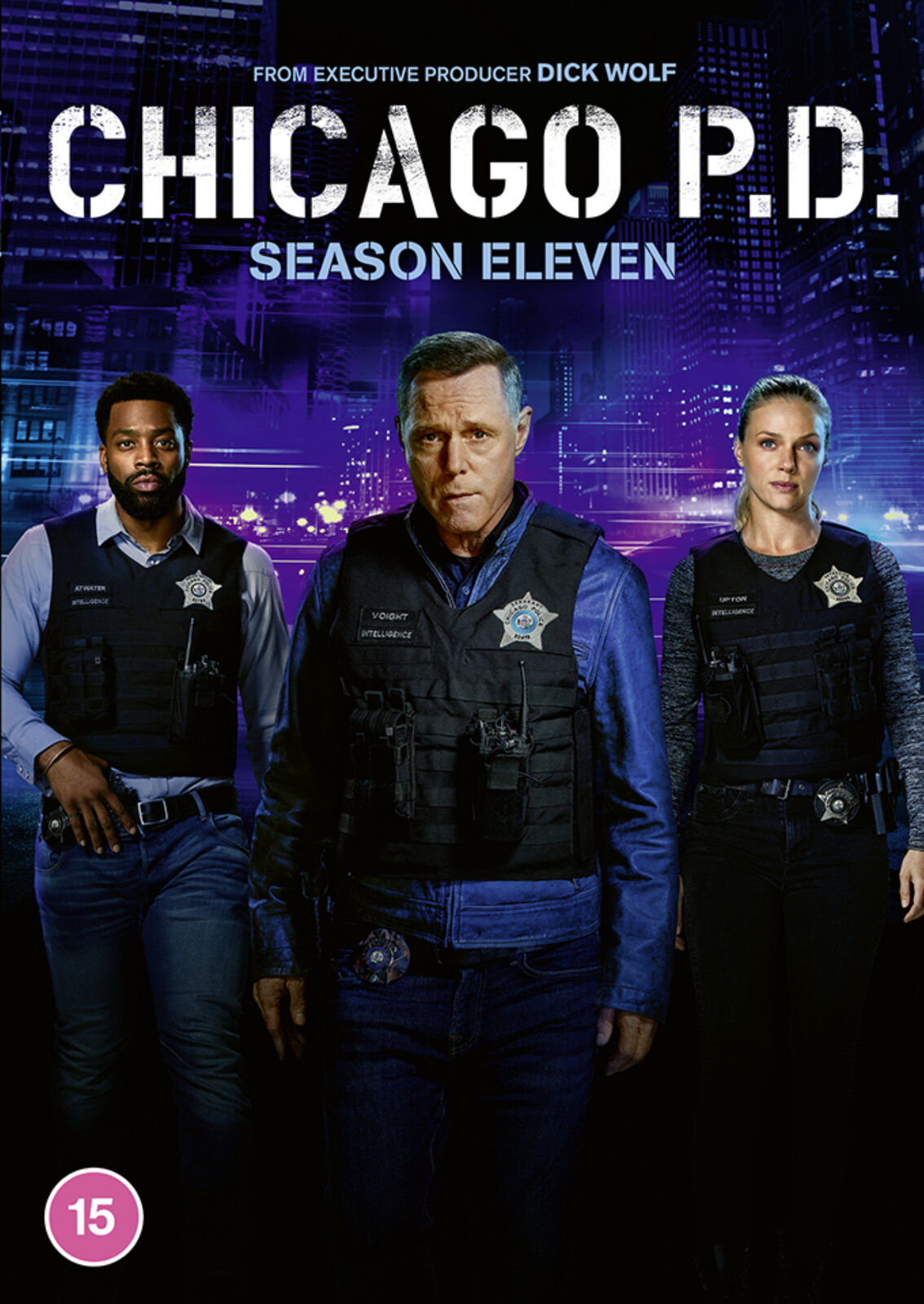 Chicago P.D.: Season 11 DVD Cover