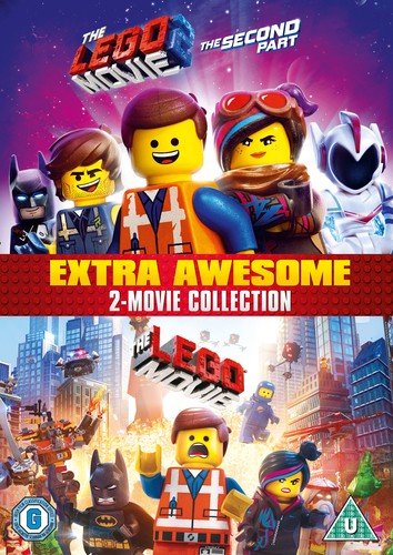 The LEGO Movie: 2-Film Collection DVD Cover