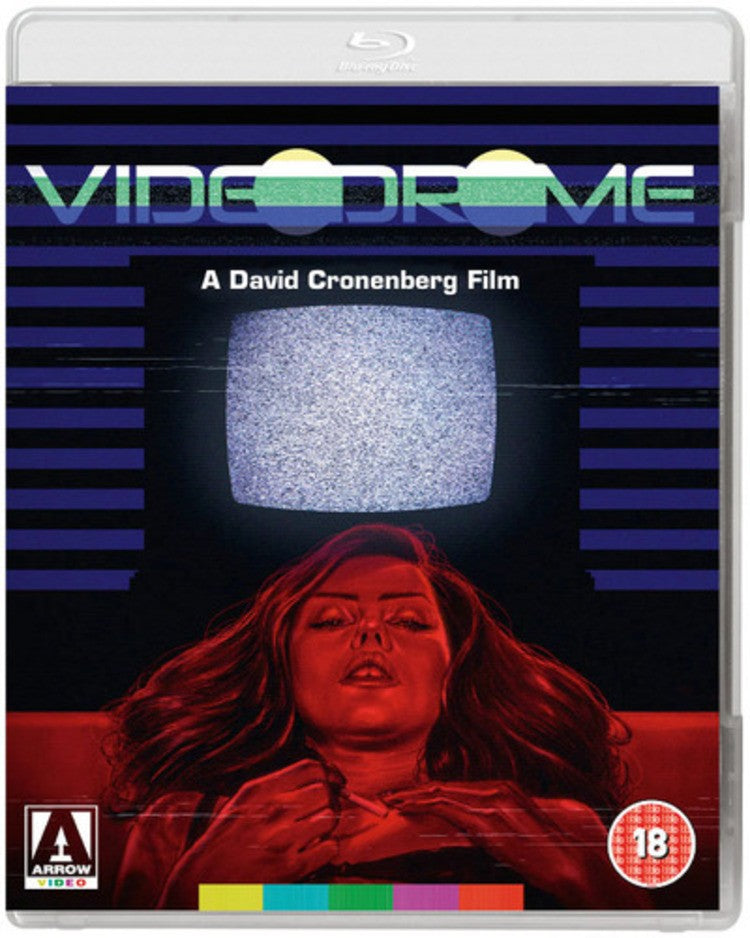 Videodrome Blu-ray Cover