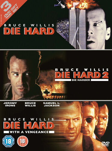 Die Hard Trilogy DVD Cover