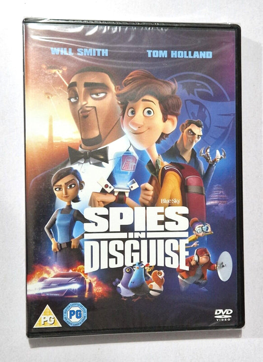 Spies in Disguise DVD Cover