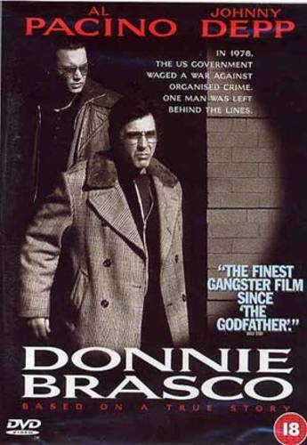 Donnie Brasco DVD Cover