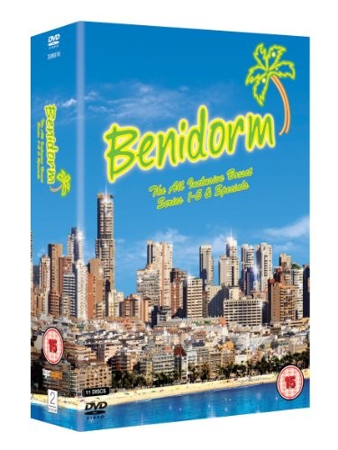 Benidorm The All Inclusive Box Set Series 1-5 & Specials DVD Cover
