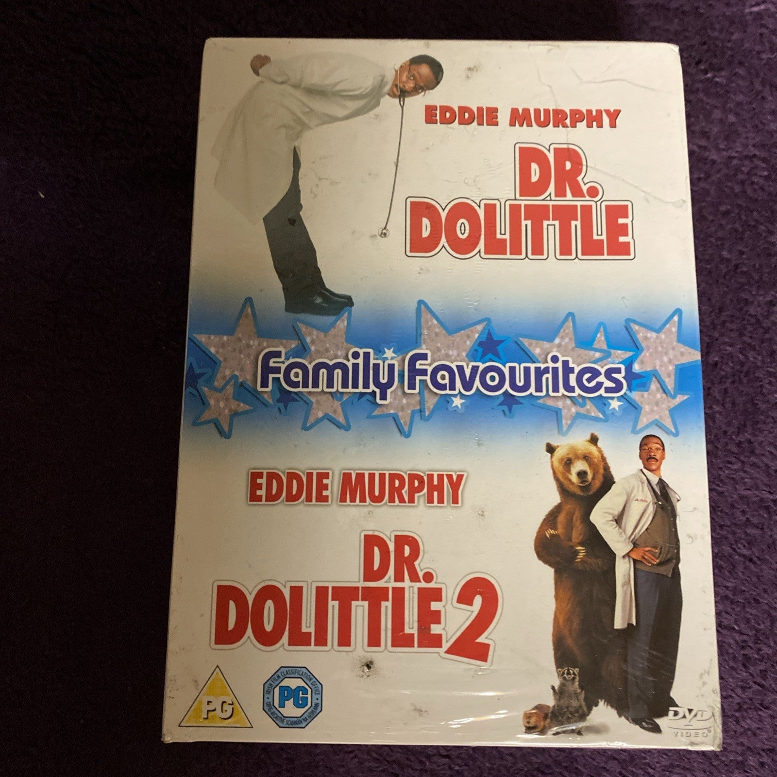 Doctor Dolittle / Doctor Dolittle 2 (Box Set) DVD Cover