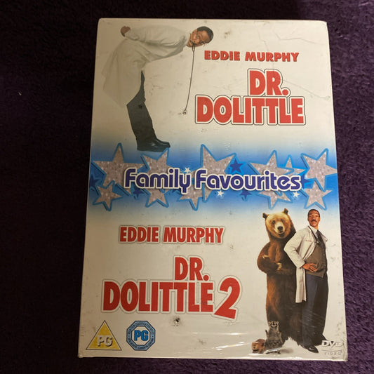 Doctor Dolittle / Doctor Dolittle 2 (Box Set) DVD Cover