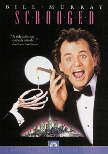 Scrooged DVD Cover