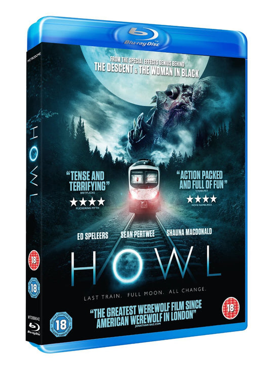 Howl Blu-ray Cover