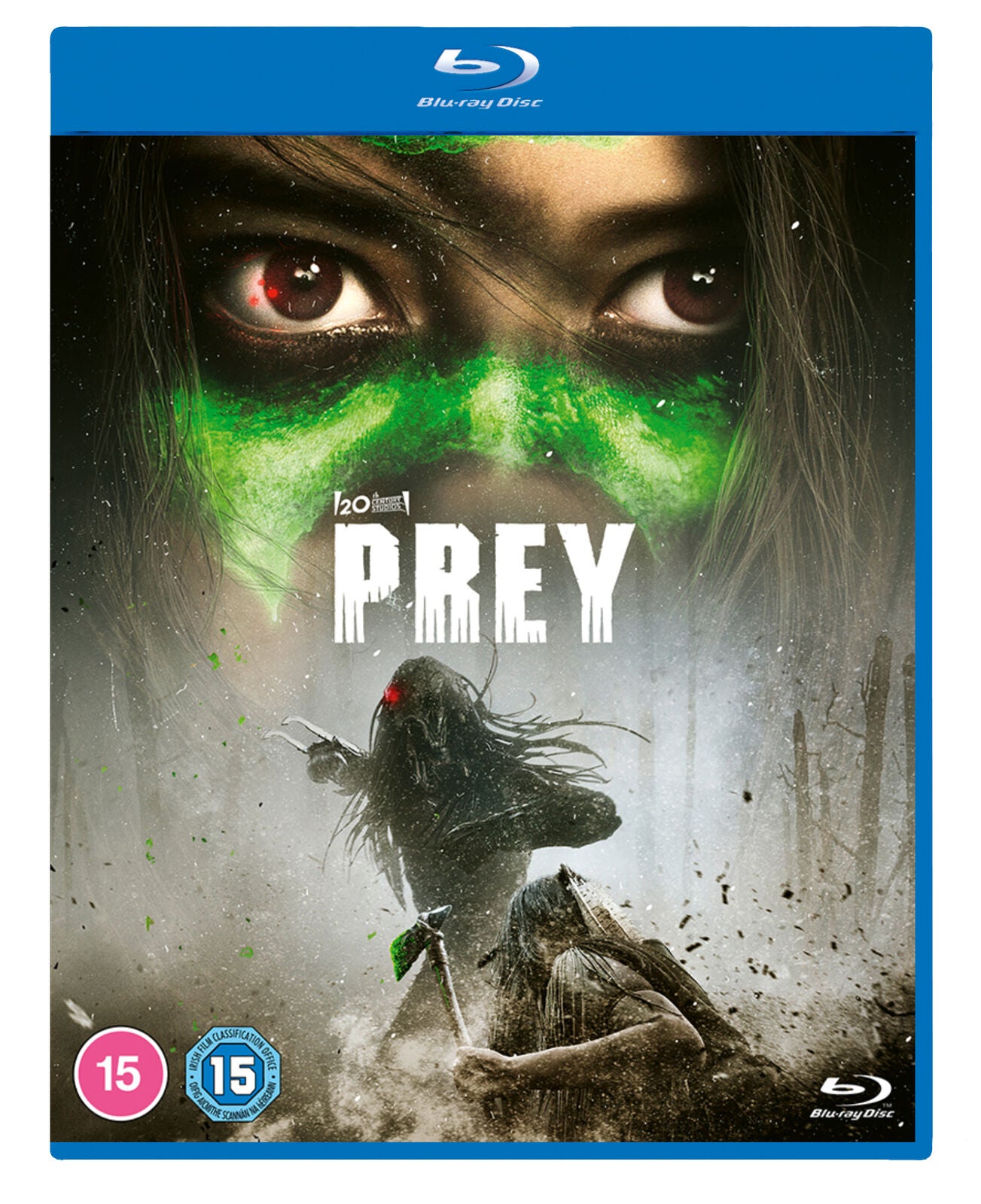 Prey Blu-ray Cover
