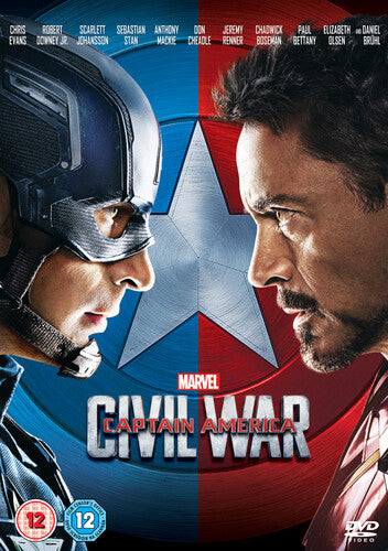 Captain America: Civil War DVD Cover