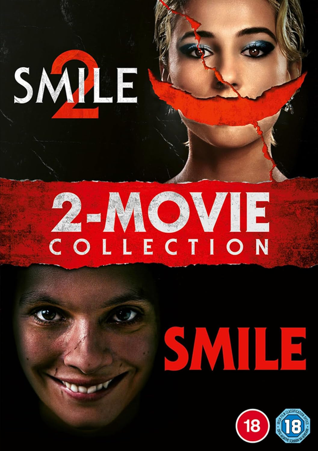 Smile 2-Movie Collection DVD Cover