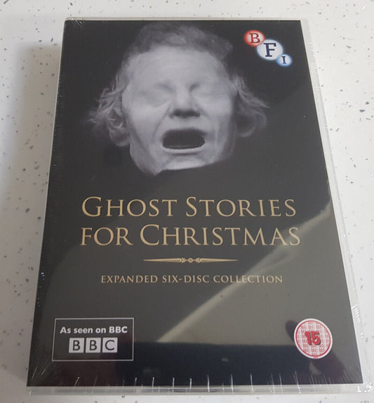 Bbc Ghost Stories For Christmas - 6 X DVD Box Set DVD Cover