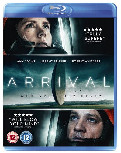 Arrival Blu-ray Cover