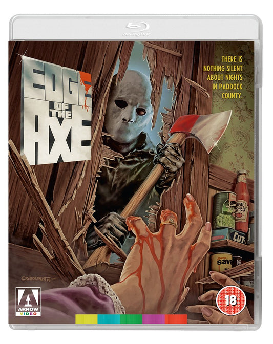 Edge of the Axe Blu-ray Cover
