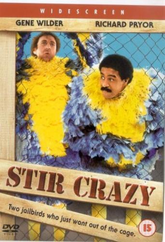Stir Crazy DVD Cover