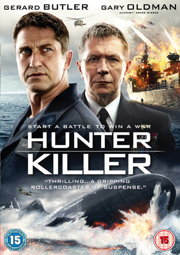 Hunter Killer DVD Cover