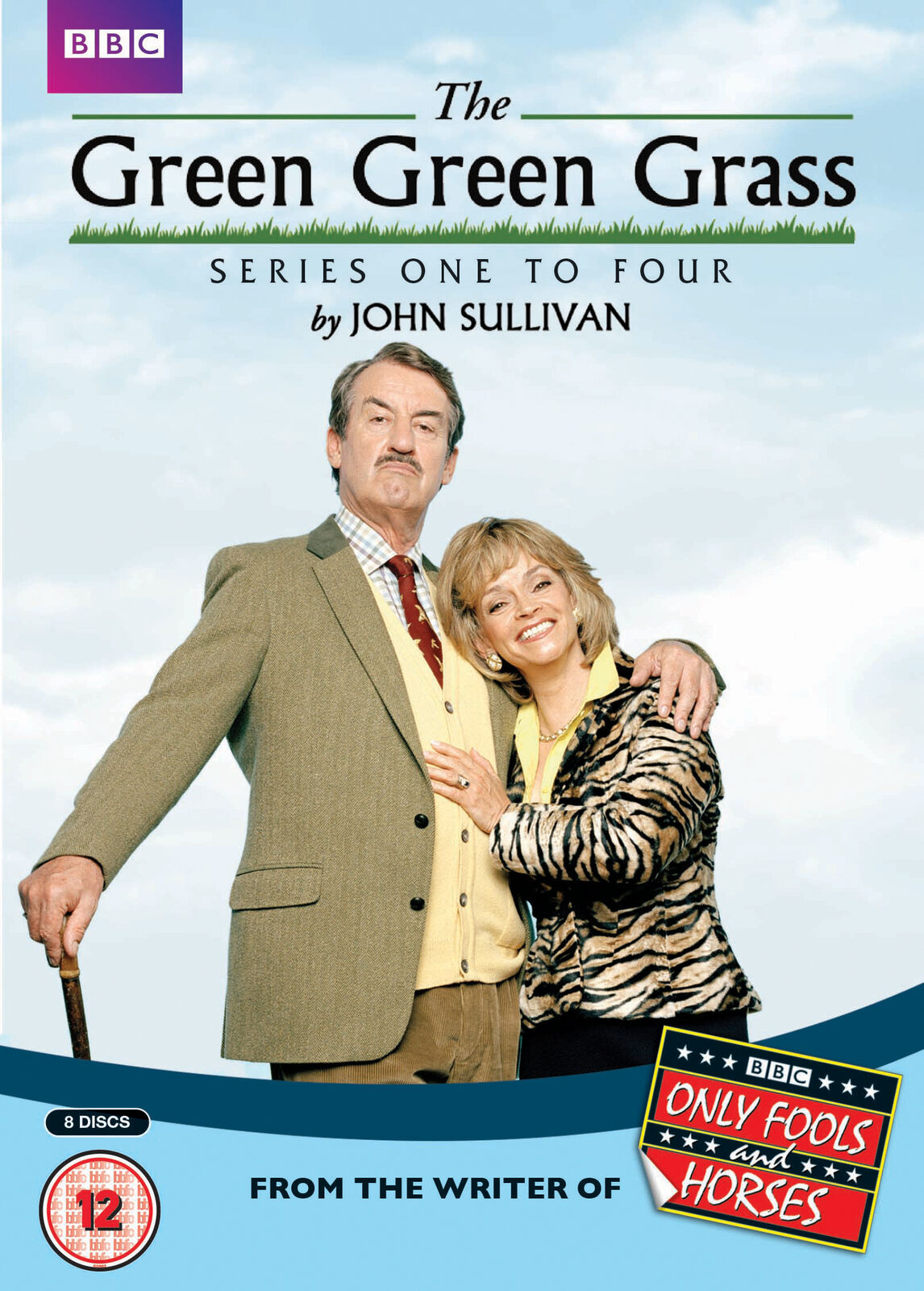The Green Green Grass: Series 1-4 Box Set DVD Cover