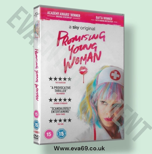 Promising Young Woman DVD Cover