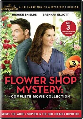 Flower Shop Mystery: Complete Movie Collection DVD Cover