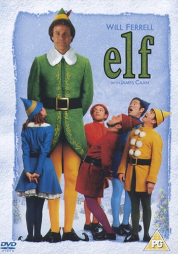 Elf DVD Cover