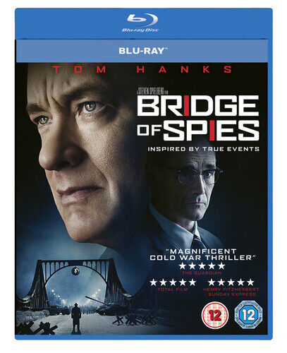 Bridge of Spies Blu-ray Cover
