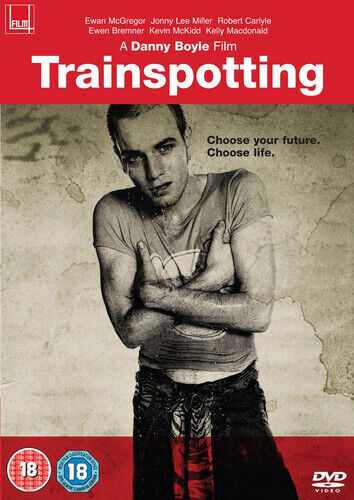 Trainspotting DVD Cover