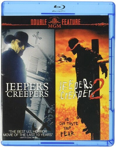 Jeepers Creepers 1 & 2 Blu-ray Cover