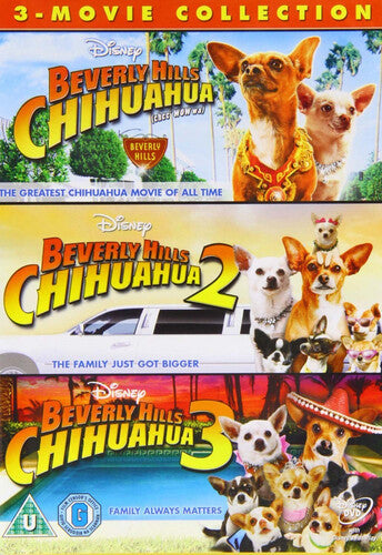 Beverly Hills Chihuahua: 3-movie Collection DVD Cover