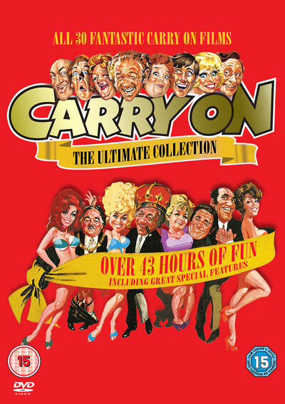 Carry On: The Ultimate Collection DVD Cover