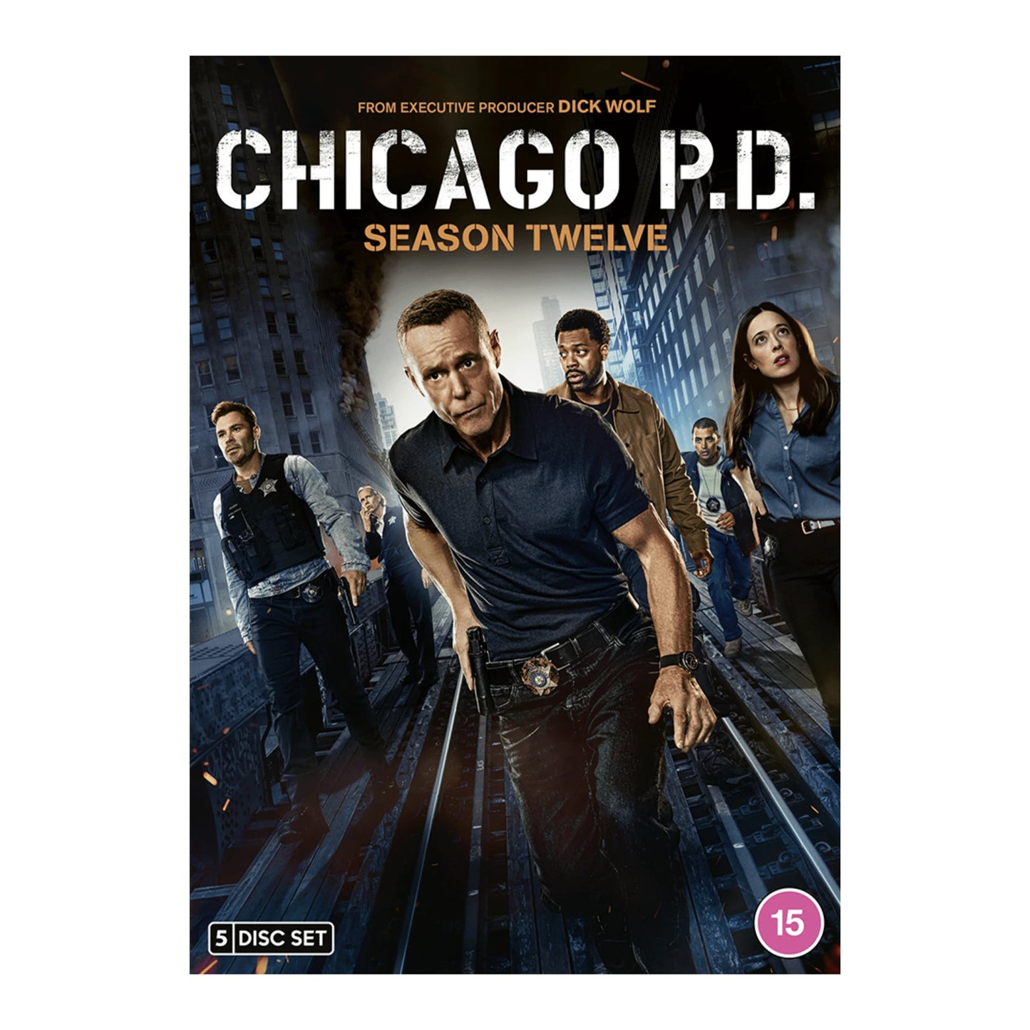 Chicago P.D.: Season 12 DVD Cover
