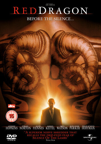 Red Dragon DVD Cover