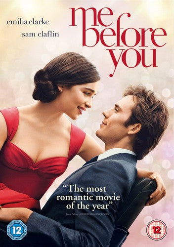 Me Before You DVD Cover