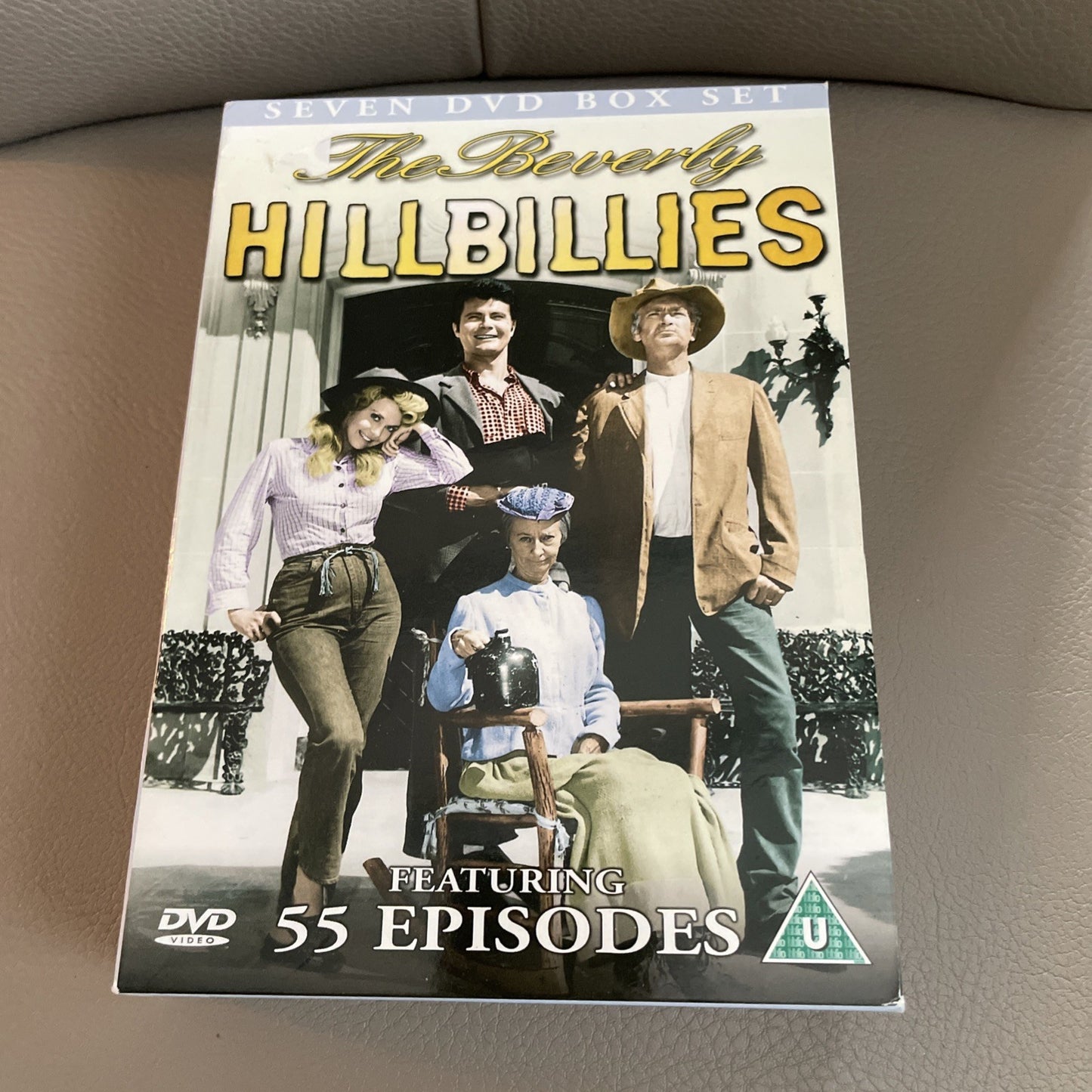 The Beverly Hillbillies (Box Set) DVD Cover