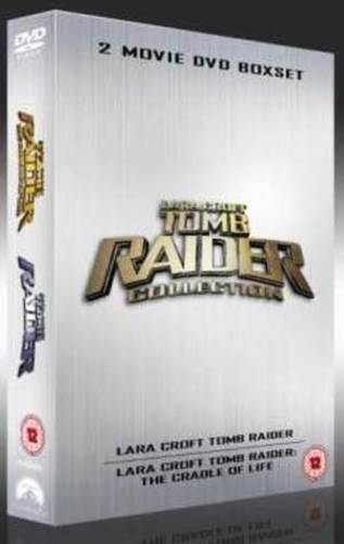 Lara Croft - Tomb Raider: 2-Movie Collection DVD Cover