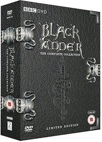 Blackadder - The Complete Collection DVD Cover