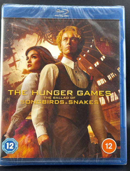 The Hunger Games: The Ballad of Songbirds and Snakes Blu-ray Cover