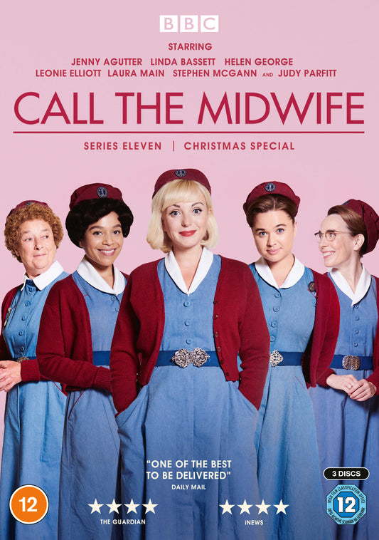 Call the Midwife: Series 11 DVD Cover