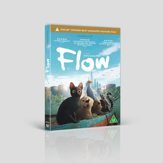 Flow DVD Cover