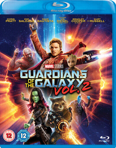 Guardians of the Galaxy: Vol. 2 Blu-ray Cover