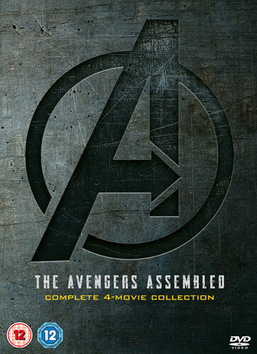 Avengers: 4-Movie Collection Blu-ray Cover