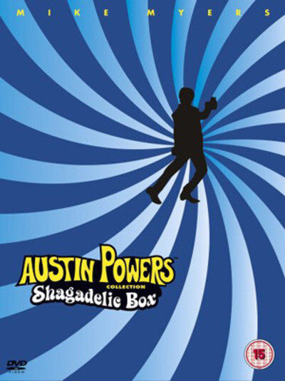 Austin Powers Shagadelic Box DVD Cover