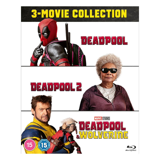 Deadpool: 3-Movie Collection Blu-ray Cover