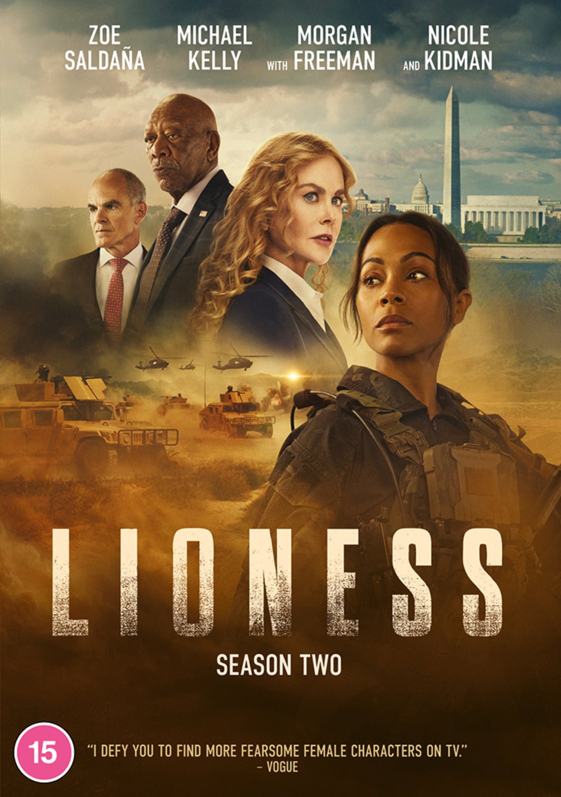 Lioness: Season 2 Box Set DVD Cover