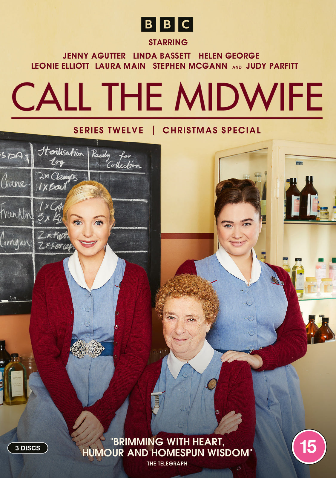 Call the Midwife: Series 12 DVD Cover