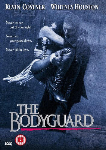 The Bodyguard DVD Cover
