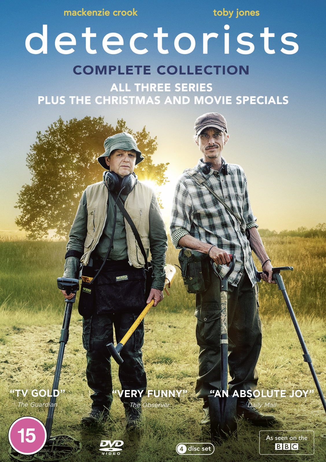 Detectorists: Complete Collection DVD Box Set DVD Cover