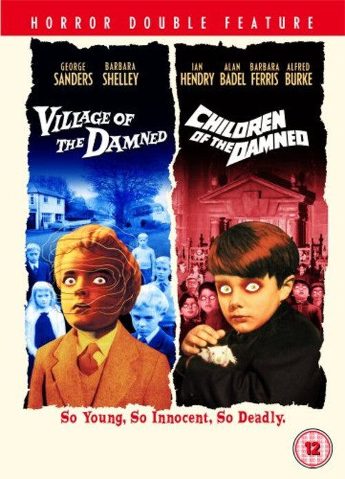 Village of the Damned/Children of the Damned Box Set DVD Cover